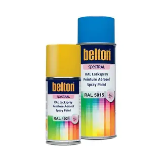 Belton SpectRAL Lackspray Ral 5017 Verkehrsblau, Glänzend, 400 Ml - Profi-Qualität