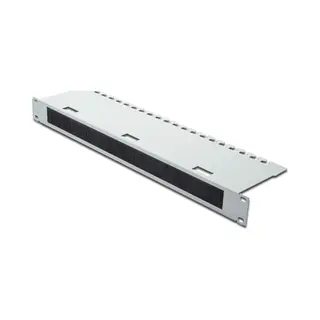 Digitus Cable Management Panel with Brush Strip for 483 mm (19") Cabinets, 1U