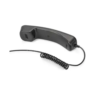Digitus Da-70772 telefoon-handset Zwart