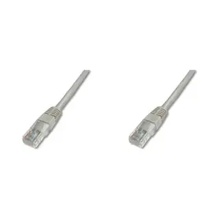 Digitus SoHo networking cable Grey 3 m Cat5e U/Utp (Utp)
