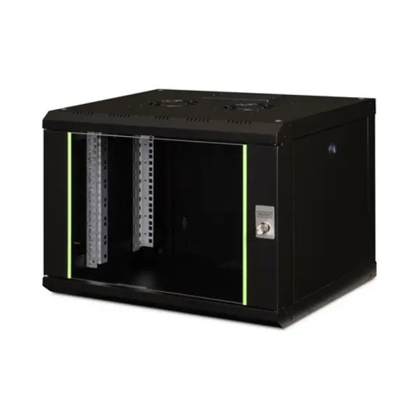 Digitus Dn-19 07-U-Sw rack 7U Wandrek Zwart thumbnail