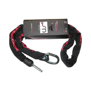 Trelock Zr 455 Einsteckkette – Länge 140 Cm – Kettenglieder 8 Mm – Für Trelock Rahmenschlösser – Inkl. Transporttasche