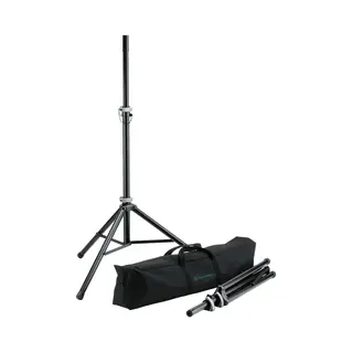 König & Meyer 21459 Vloer Aluminium Zwart