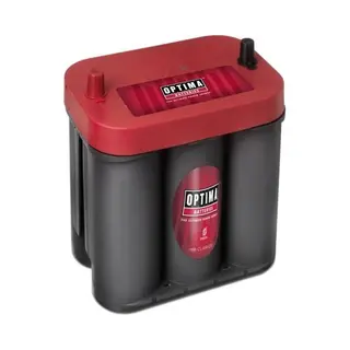 Optima Red Top Rt C - 4.2, 12V 50Ah Agm Autobatterie