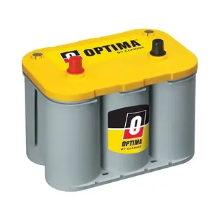 Optima 8122540008882 Starterbatterie Batterie-Kapazität, 55Ah