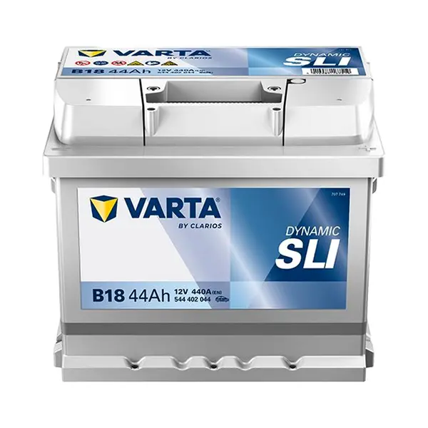 Varta 544402044K262 Starterbatterie Dynamic Sli Batterie-Kapazität, 44Ah thumbnail
