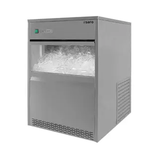 Saro Eb 26 Ingebouwde/vrijstaande ijsblokjesmachine 26 kg/24u 160 W Roestvrijstaal
