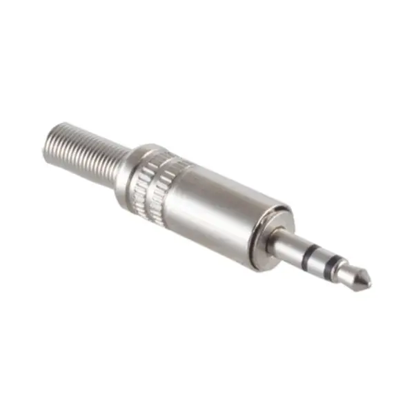 S-Impuls 3, 5mm Jack (m) Connector - Metaal - 3-polig / Stereo thumbnail