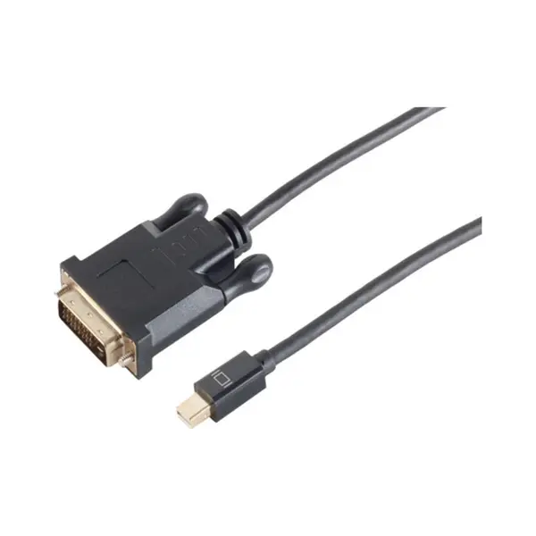 Shiverpeaks S/Conn Maximum Connectivity Displayportkabel-Mini Displayport Stecker 1.2 Auf Dvi-D 2Stecker, Sc (3 m), Videokabel thumbnail