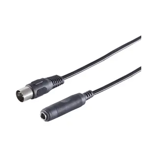 S/Conn Maximum Connectivity Diodenstecker 5-pol./ Klinkenbuchse 6, 3mm, 0, 2m