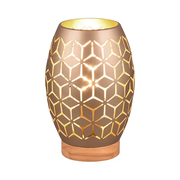 Rl Retrofit Led Tischlampe Bidar 21, 5 Cm Coffee thumbnail