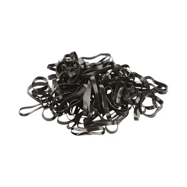 Holland Animal Care Excellent Elastiekjes – Haarstyling Voor Jouw Paard – Geschikt Voor Paarden – Silicone – 500 Stuks - Zwart thumbnail