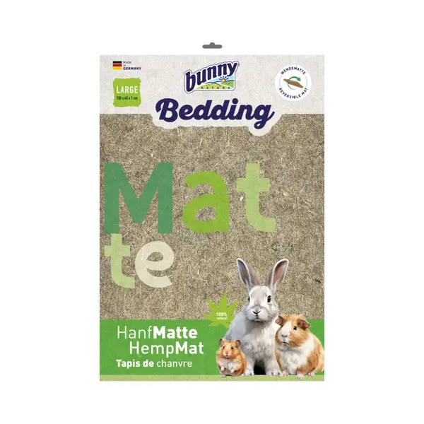 Bunny Nature Bedding Hemp-Mat Large thumbnail