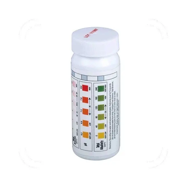 Teststrips - Waterkwaliteit - Watertesters - 50 Teststrips - Waterkwaliteit Zwembad thumbnail