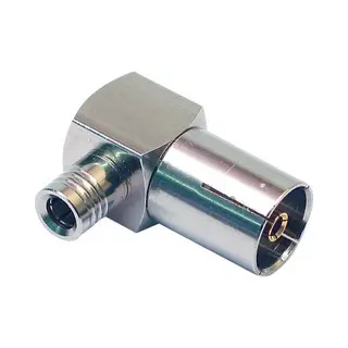 TechniSat 0000/3314 Smb Coax Adapter Smb Plug Iec Coax Socket 1 Pc