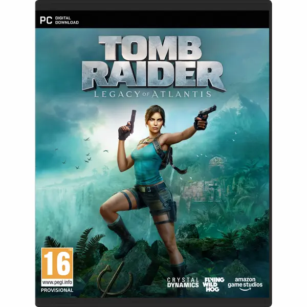 Amazon Games Tomb Raider, Legacy Of Atlantis Day One Edition thumbnail