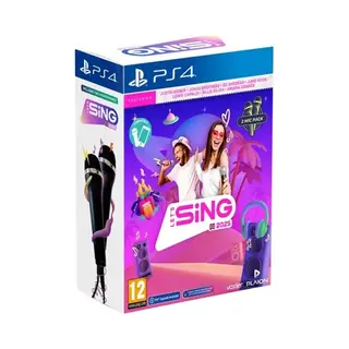 Game Let's Sing 2025 Standaard Duits, Engels, Spaans, Frans, Italiaans PlayStation 4
