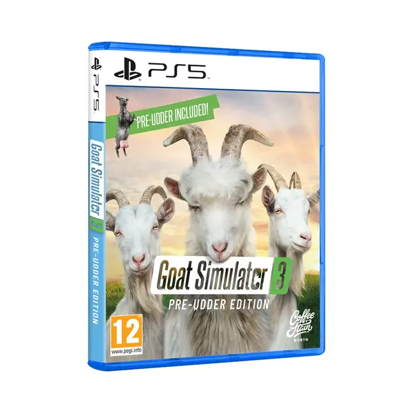 Coffee Stain Studios Goat Simulator 3 - Pre-Udder Edition Standard PlayStation 5 thumbnail