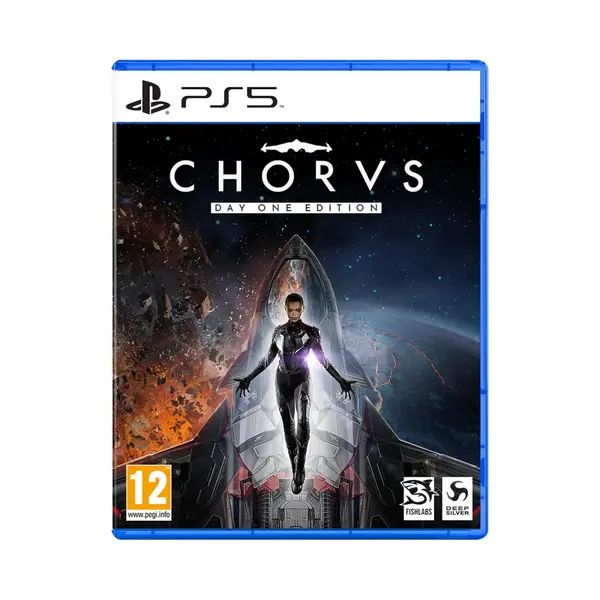 Deep Silver Chorus - Day One Edition (PS5) Dag één Meertalig PlayStation 5 thumbnail