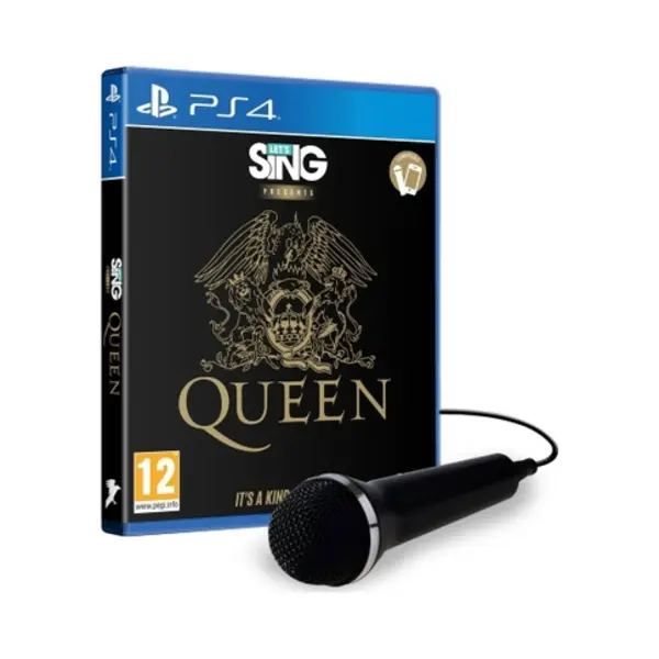 Plaion Let's Sing Queen Standaard Duits, Engels, Spaans, Frans, Italiaans PlayStation 4 thumbnail