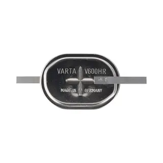 Varta V600HR NiMH Oplaadbare NiMH-knoopcel Met Soldeertag Z