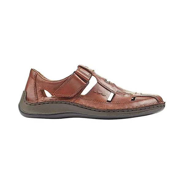 Rieker -Heren - Cognac/caramel - Sandalen - Maat 42 thumbnail