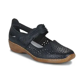 Rieker, Damen, Espadrilles, Soho, Blau, (42)