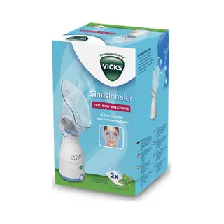 Vicks Sinus Stoominhalator 1 Stuk + 2 Menthol VapoPads