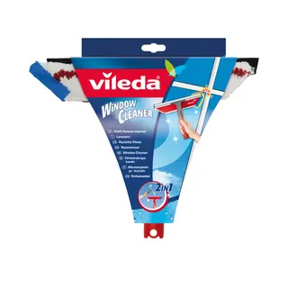 Vileda Profi-Fensterwischer Handgerät ruitenreinigingshulpmiddel Rood