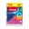 blauw, geel, groen, rood