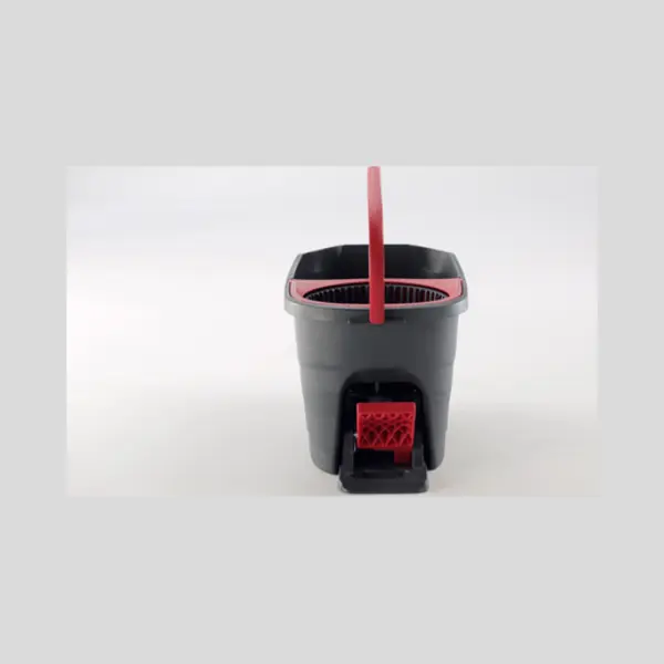 Vileda Turbo Smart mop Microfibre Black, Red thumbnail