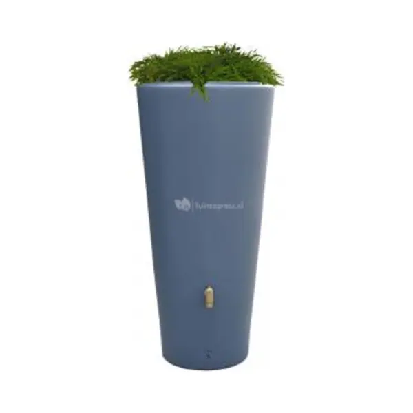 Garantia Graf - 4rain Vaso 2in1 Regenspeicher 220 Liter Graphite Grey Inkl. Pflanzschale thumbnail