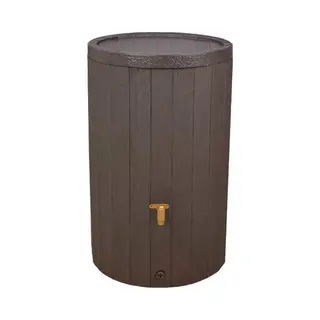 Garantia Madera Water Butt 220L - Brown - Wilko