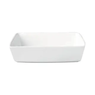 Asa 5028147 Auflaufform Keramik, 41 X 31 X 12 Cm, Weiß