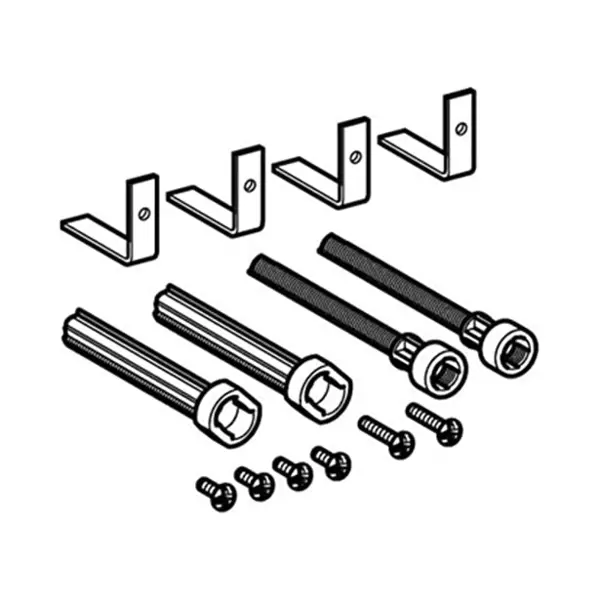 Geberit-240, 938, 00.1 Prolongadores Für UP300 Und Kappa (UP200) 15 Cm thumbnail