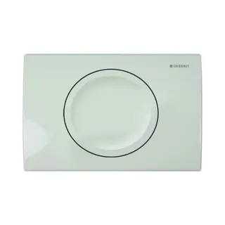 Wiesbaden Geberit Up100 Delta-11 Enkele Drukplaat - Wit