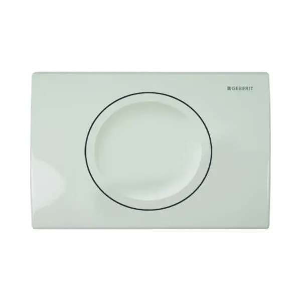 Wiesbaden Geberit Up100 Delta-11 Enkele Drukplaat - Wit thumbnail