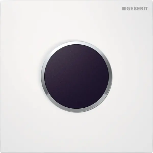 Geberit 116.025.Kj.1 Wc-Ersatzteil Betätigungsplatte Weiß, Chrom thumbnail