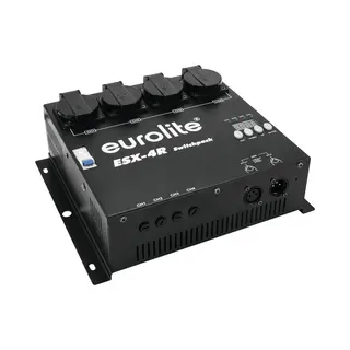 Eurolite 70064224 Lichtsteuerung 4 Kanäle