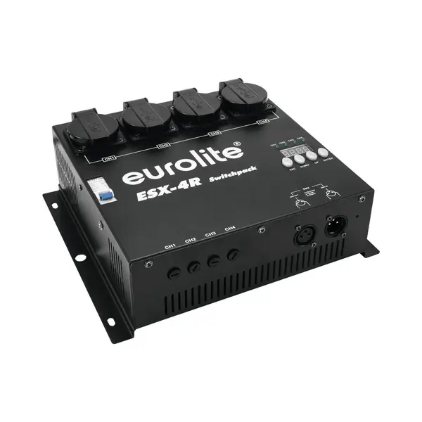 Eurolite 70064224 Lichtsteuerung 4 Kanäle thumbnail