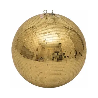 Eurolite Discobal - Spiegelbol - Discobol 50cm Goud