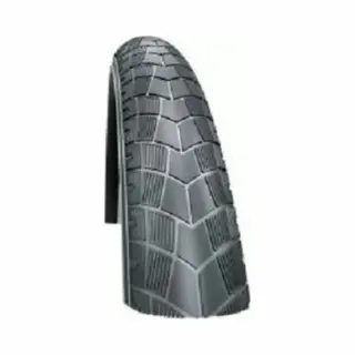 Schwalbe 318429 - Tire Big Apple 28x2.15 Race-guard Hs430 Liteskin Rigida Negro Con Reflectante 5