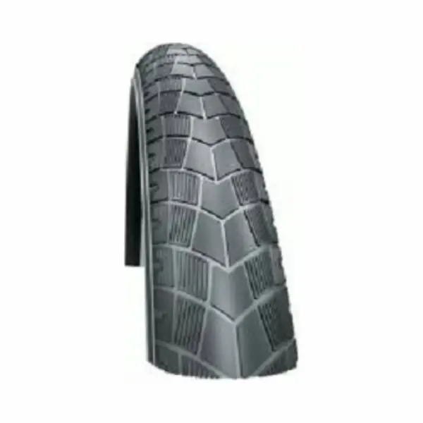 Schwalbe 318429 - Tire Big Apple 28x2.15 Race-guard Hs430 Liteskin Rigida Negro Con Reflectante 5 thumbnail