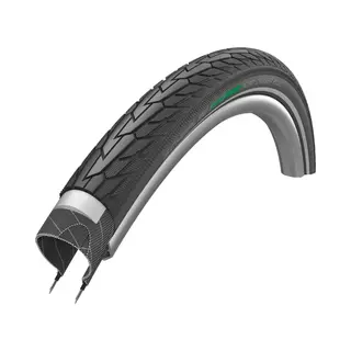 Schwalbe Buitenband - Road Cruiser Plus - 28 Inch X 1.75 - Zwart Reflecterend