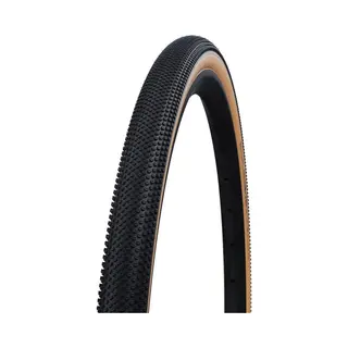 Schwalbe G-One Allround - Addix Performance Line Faltreifen Fahrradreifen, Black/Bronze, 28 X 1.50