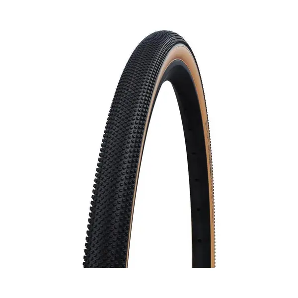 Schwalbe G-One Allround - Addix Performance Line Faltreifen Fahrradreifen, Black/Bronze, 28 X 1.50 thumbnail