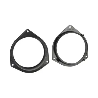 Acv Speaker Ringen Ø 130 Mm Opel Astra/ Corsa/ Omega/ Vectra/ Zafira Achterportier 2000-2012