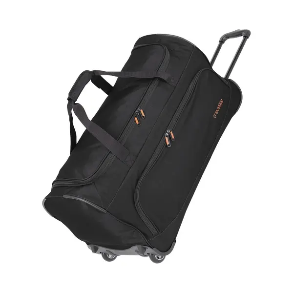 Travelite Trolley 'Basics' Geel / Zwart thumbnail