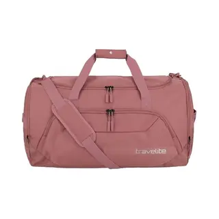 Travelite Kick Off Travel holdall Soft shell Rose Polyester