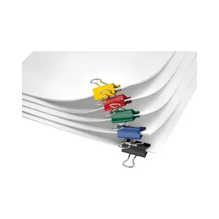 Westcott Papierklem - 19mm Metaal - 25 Stuks Assorti - Ac-E10717